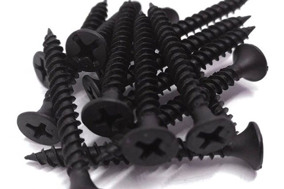 Black Phosphate Drywall Screws