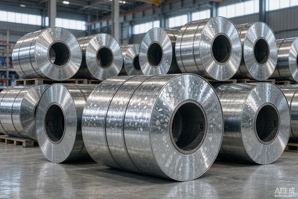 Galvanized Steel Coils