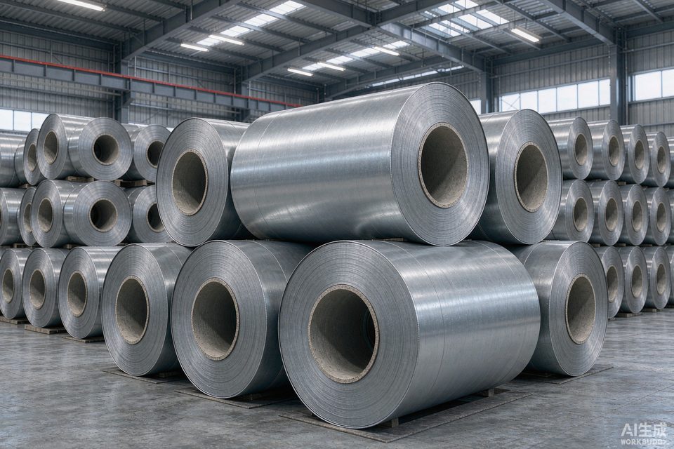 Galvalume Steel Coils