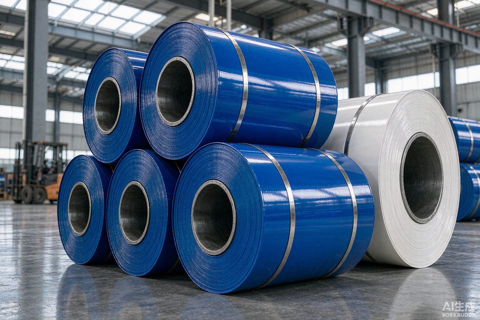 Pre-Painted Galvanized Coils